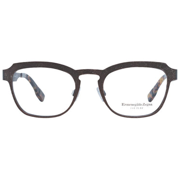 Ermenegildo Zegna Bronze Men Optical Frames