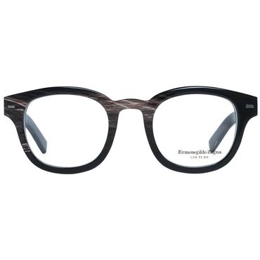 Ermenegildo Zegna Black Men Optical Frames