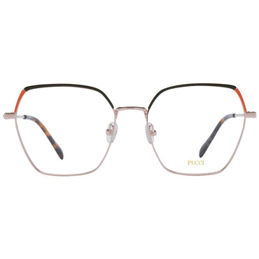 Emilio Pucci Rose Gold Women Optical Frames