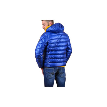 Refrigiwear Blue Nylon Men's Explorer Jacket