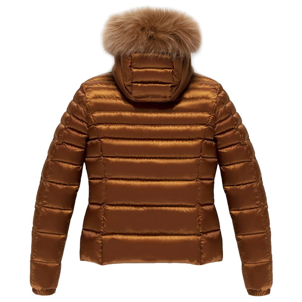Refrigiwear Orange Nylon Women's Jacket