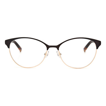 Missoni Brown Metal Frames