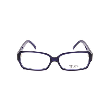 Emilio Pucci Blue Plastic Frames