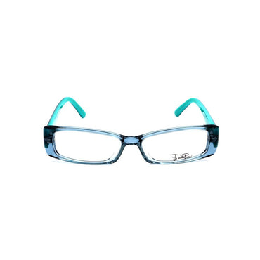 Emilio Pucci Blue Plastic Frames