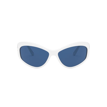 Ralph Lauren White Resin Sunglasses