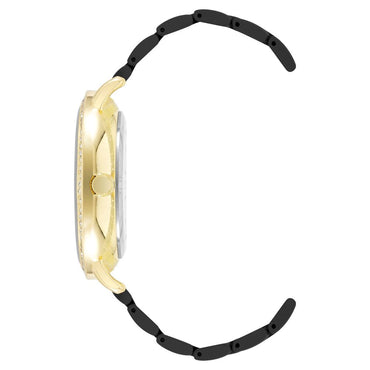 Juicy Couture Black Metal Watch