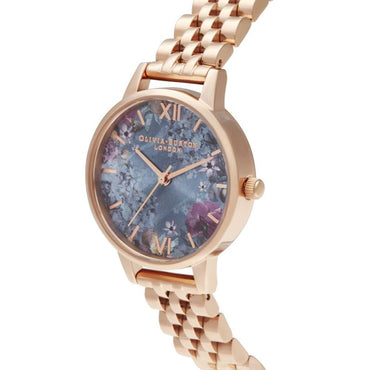 Olivia Burton Multicolor Stainless Steel Watch