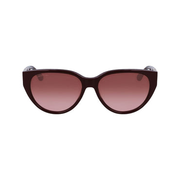 Lacoste Red Acetate Sunglasses