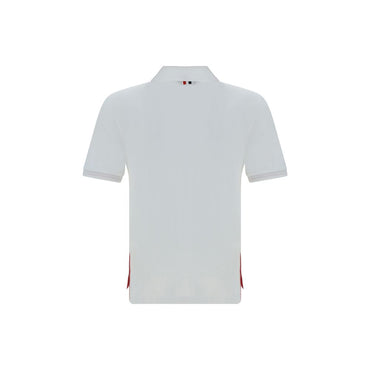 Thom Browne Short Sleeves Polo Shirt