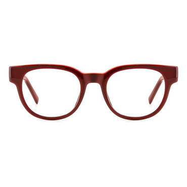 M Missoni Red Resin Frames