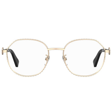 Moschino Rose Gold Metal Frames