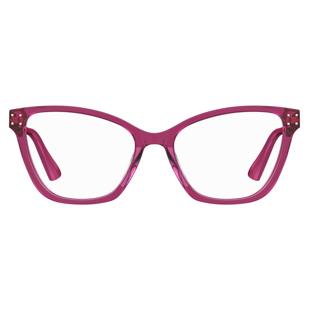 Moschino Fuchsia Acetate Frames