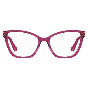 Moschino Fuchsia Acetate Frames