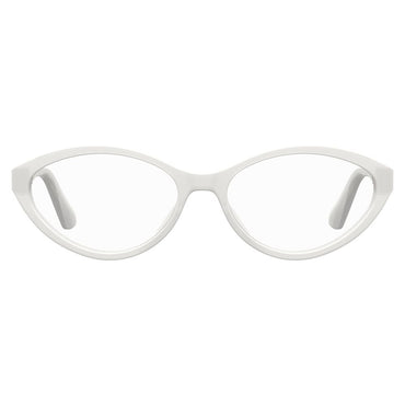 Moschino White Acetate Frames