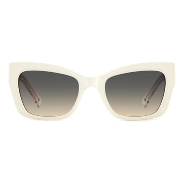 Kate Spade White Acetate Sunglasses