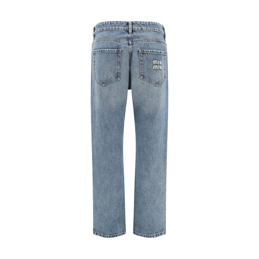Miu Miu Straight Jeans