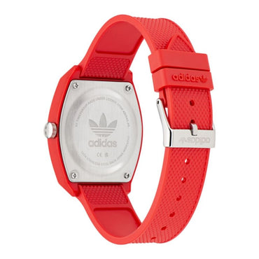 Adidas Red Synthetic Watch