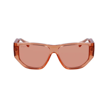 Ferragamo Orange Injected Sunglasses