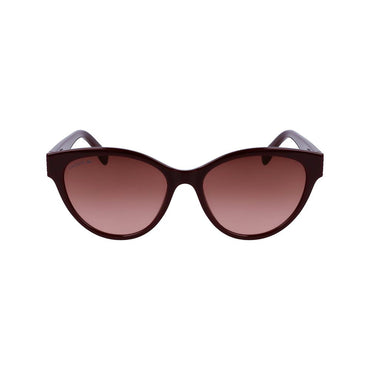Lacoste Red Injected Sunglasses