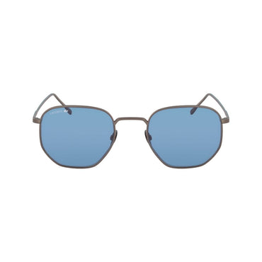 Lacoste Gray Metal Sunglasses