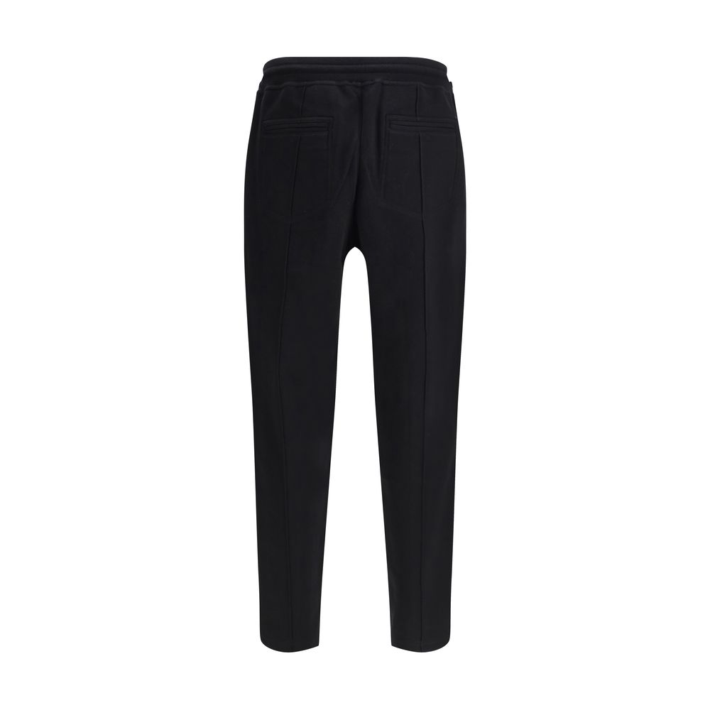 Brunello Cucinelli Sweatpants in cotton, cashmere, and silk.