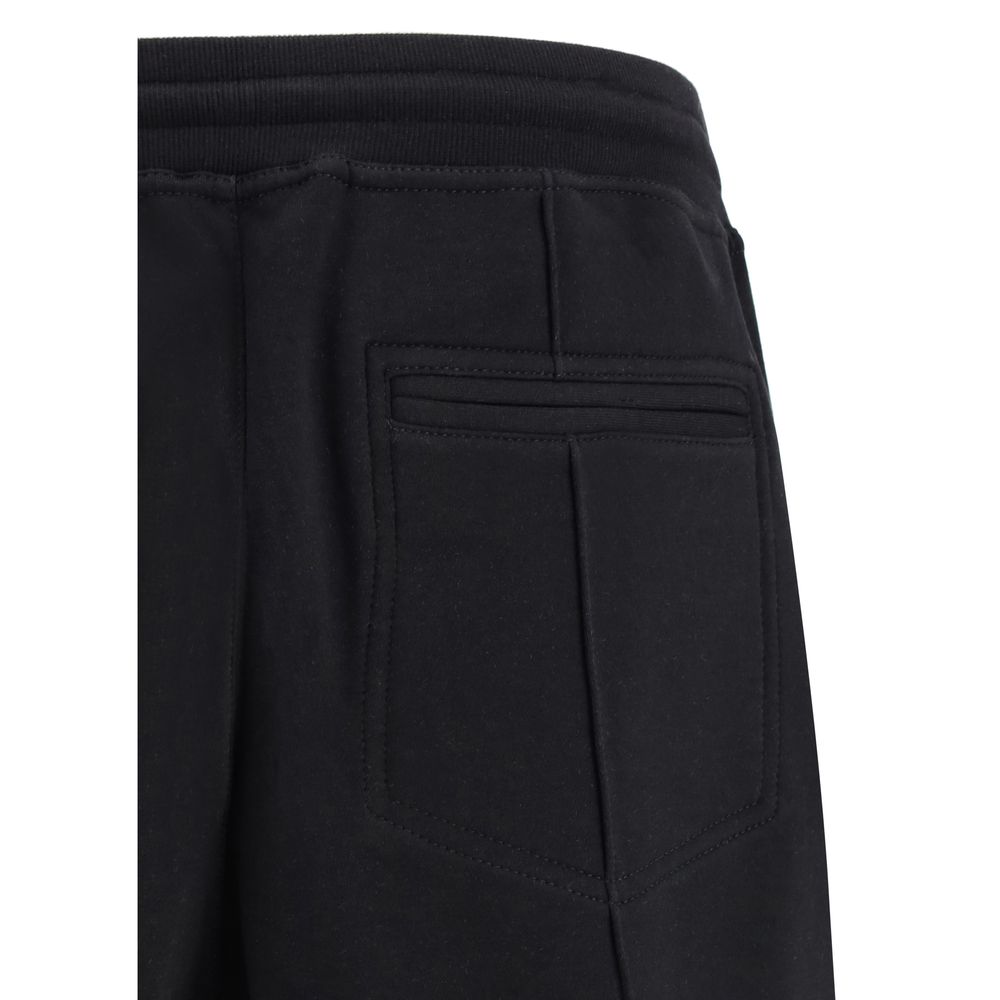 Brunello Cucinelli Sweatpants in cotton, cashmere, and silk.