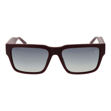 Timberland Burgundy Men Sunglasses
