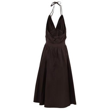 Bottega Veneta Brown Cotton Long
