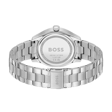 Hugo Boss Silver Stainless Steel Watch
