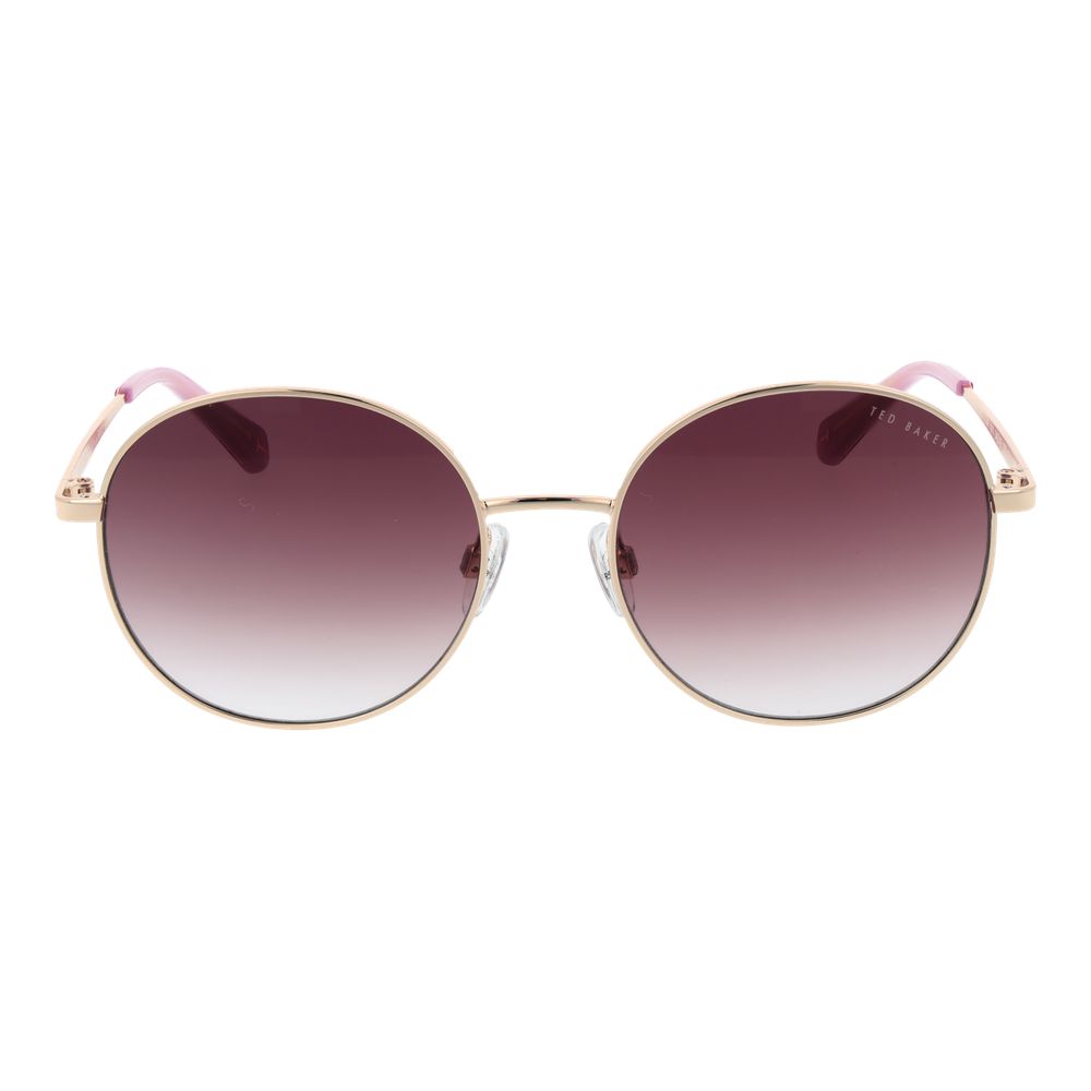 Ted Baker Gold Women Sunglasses