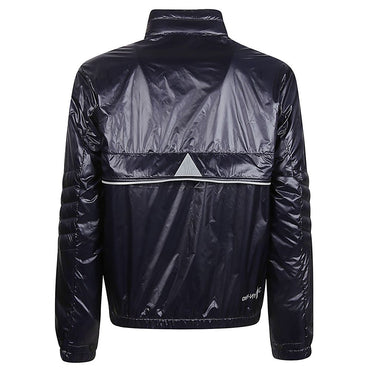 Moncler Blue Polyamide Jacket