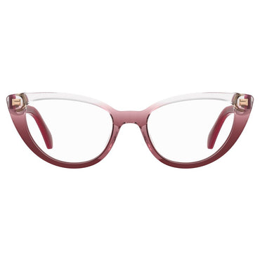 Moschino Red Acetate Frames