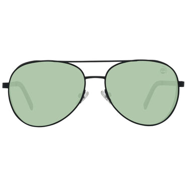 Timberland Black Metal Sunglasses