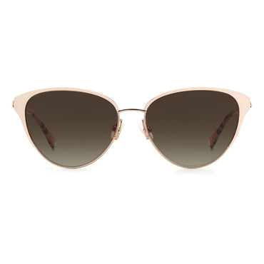 Kate Spade Red Metal Sunglasses