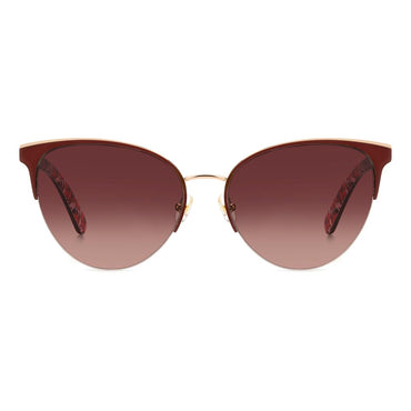 Kate Spade Red Metal Sunglasses