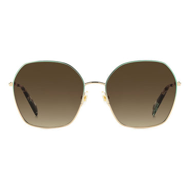 Kate Spade Blue Metal Sunglasses