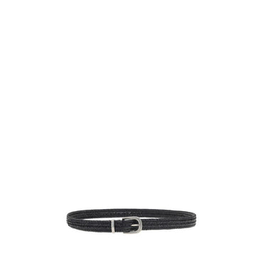 Brunello Cucinelli Braided stretch leather Belt