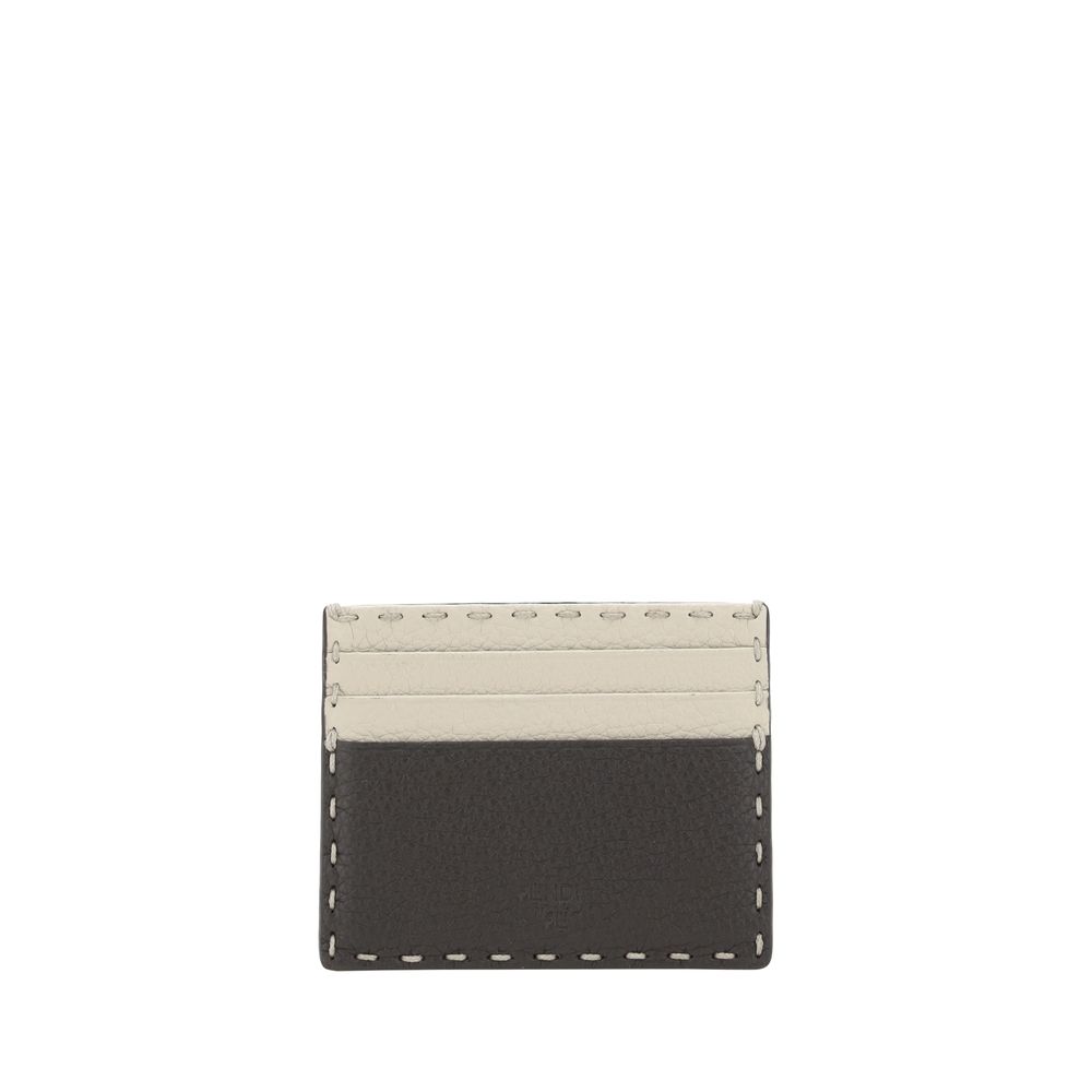 Fendi Bicolor Card Holder