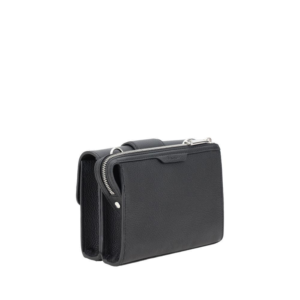 Fendi Double Baguette Shoulder Bag