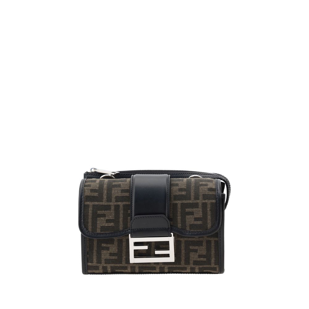Fendi Double Baguette Shoulder Bag