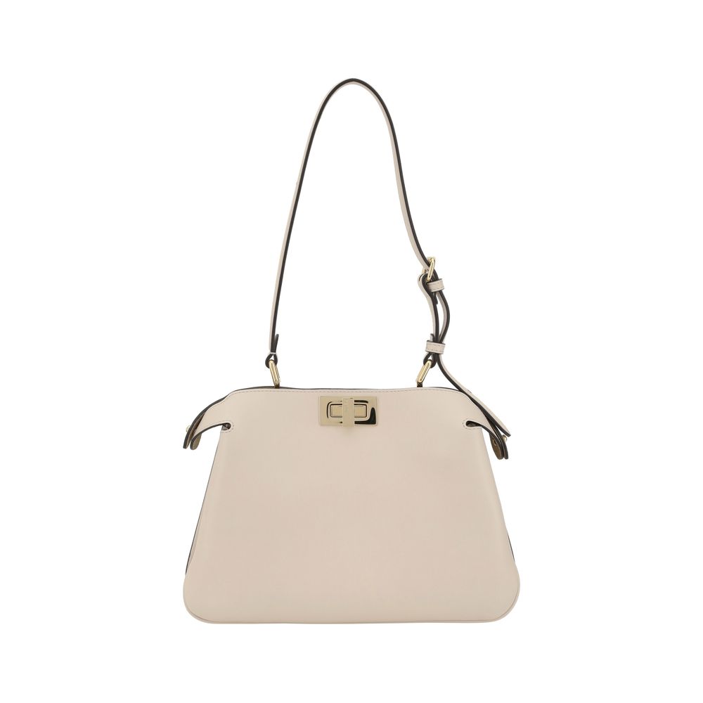 Fendi Peekaboo Leather Handbag