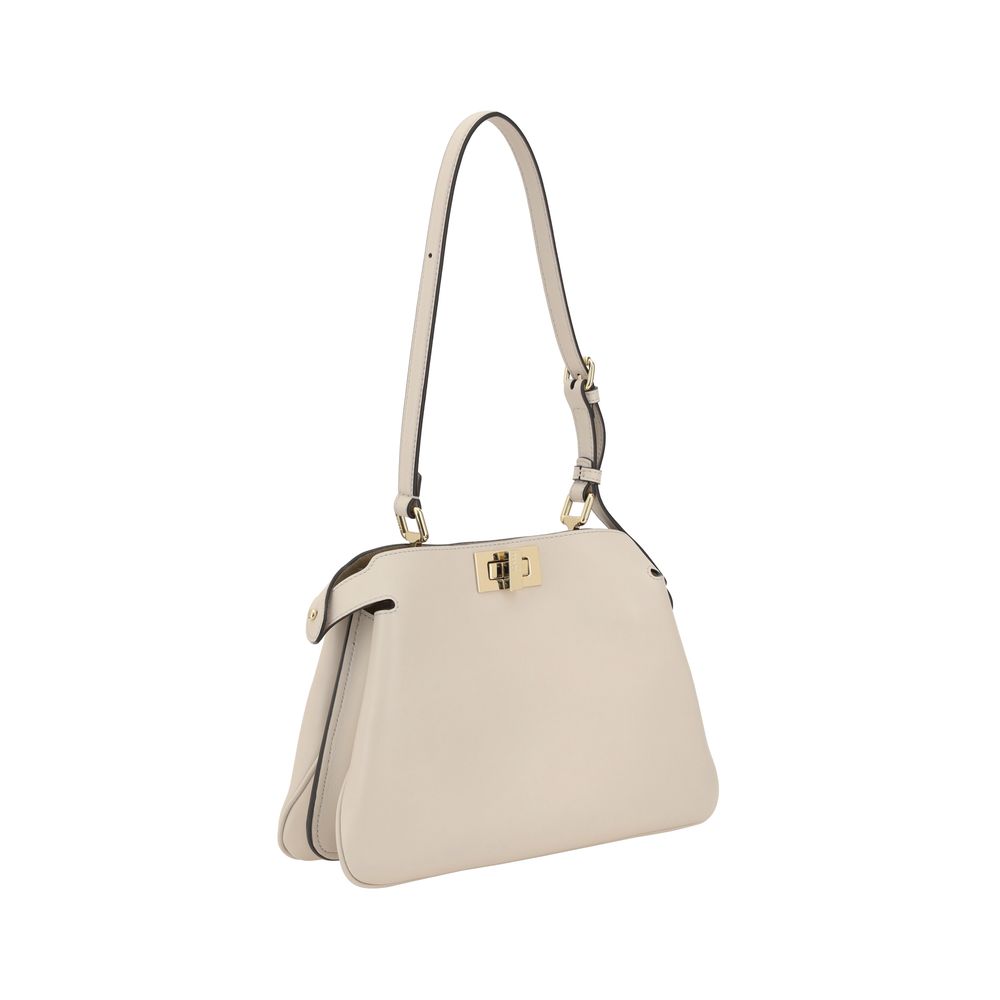 Fendi Peekaboo Leather Handbag