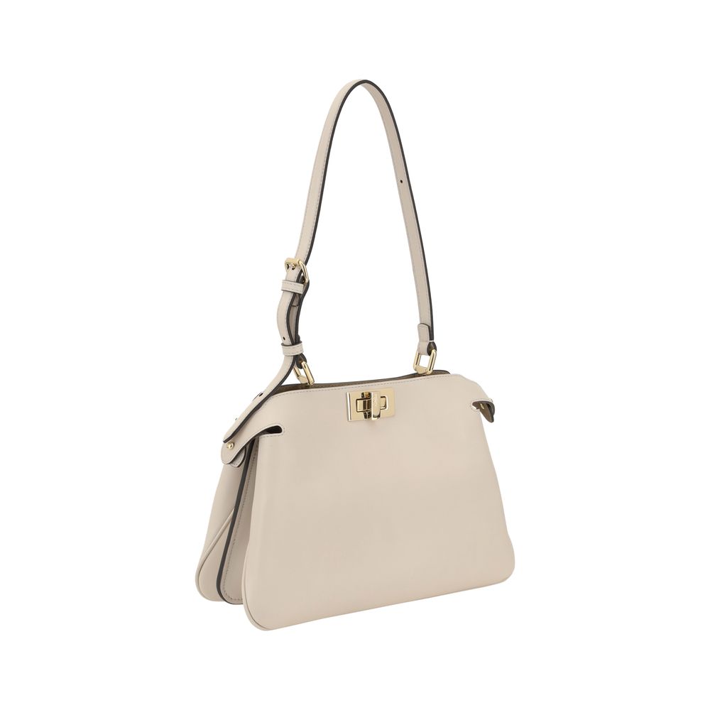 Fendi Peekaboo Leather Handbag