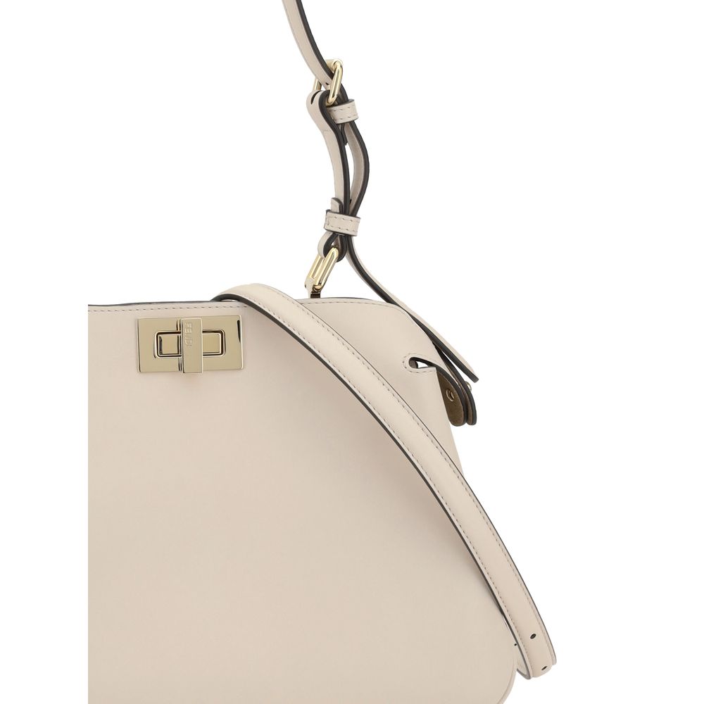Fendi Peekaboo Leather Handbag