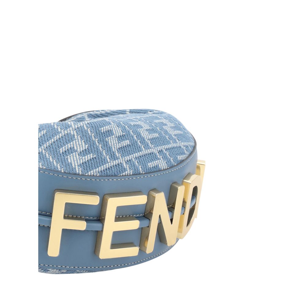 Fendigraphy Mini hobo Bag