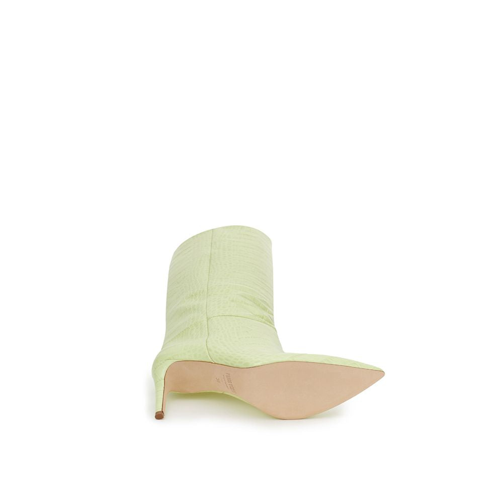 Paris Texas Green Leather Boot