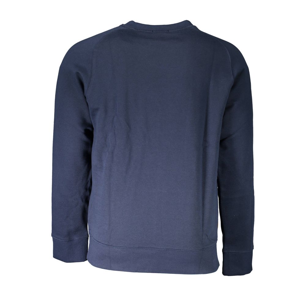 Timberland Blue Cotton Unisex Sweatshirt