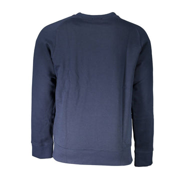 Timberland Blue Cotton Unisex Sweatshirt