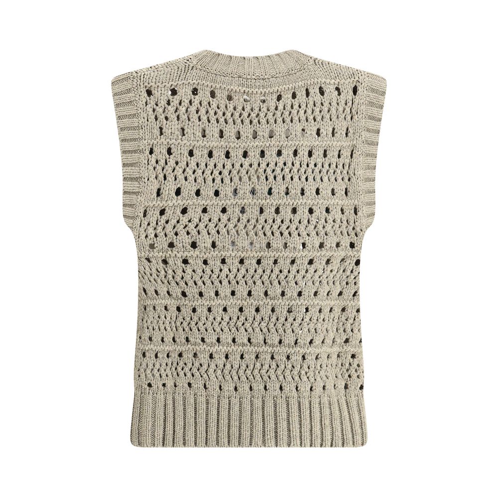 Ganni Knit Vest