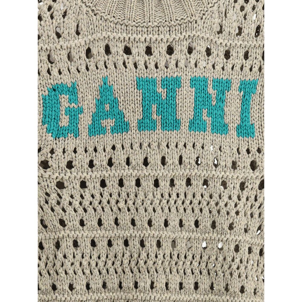 Ganni Knit Vest